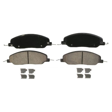 Wagner Brakes Ceramic Disc Pad Set, Zd1081 ZD1081